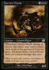 Vorme da Podridão / Carrion Wurm - Magic: The Gathering - MoxLand
